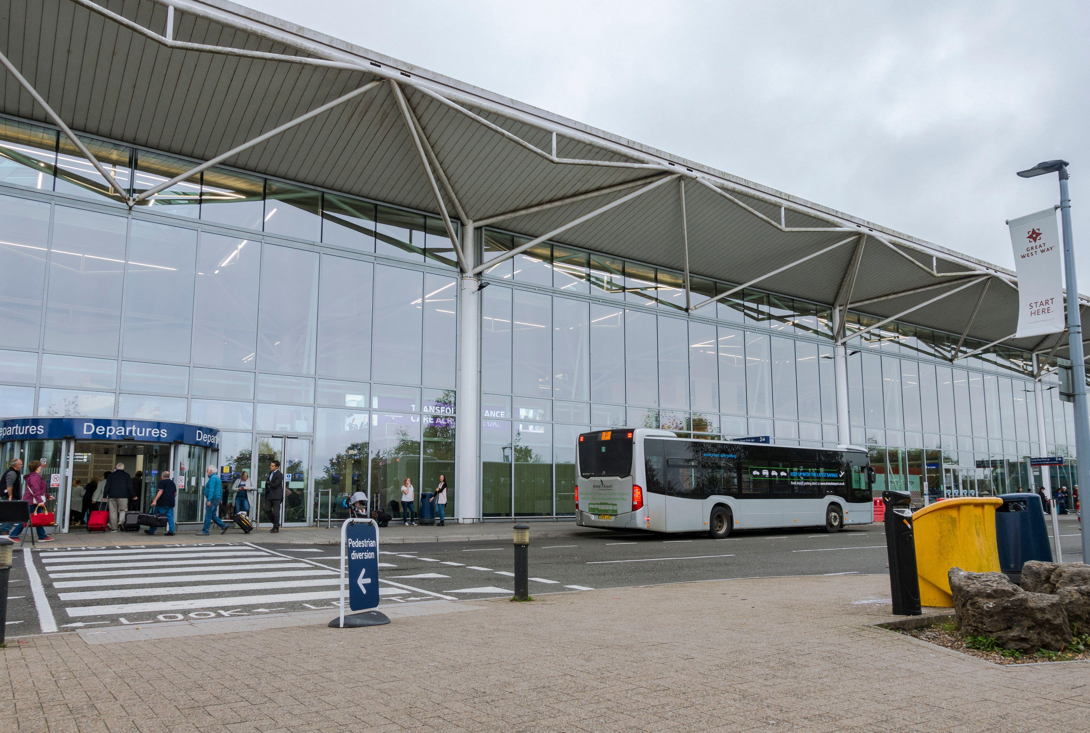 Flights at Bristol Airport affected by  air traffic control issues