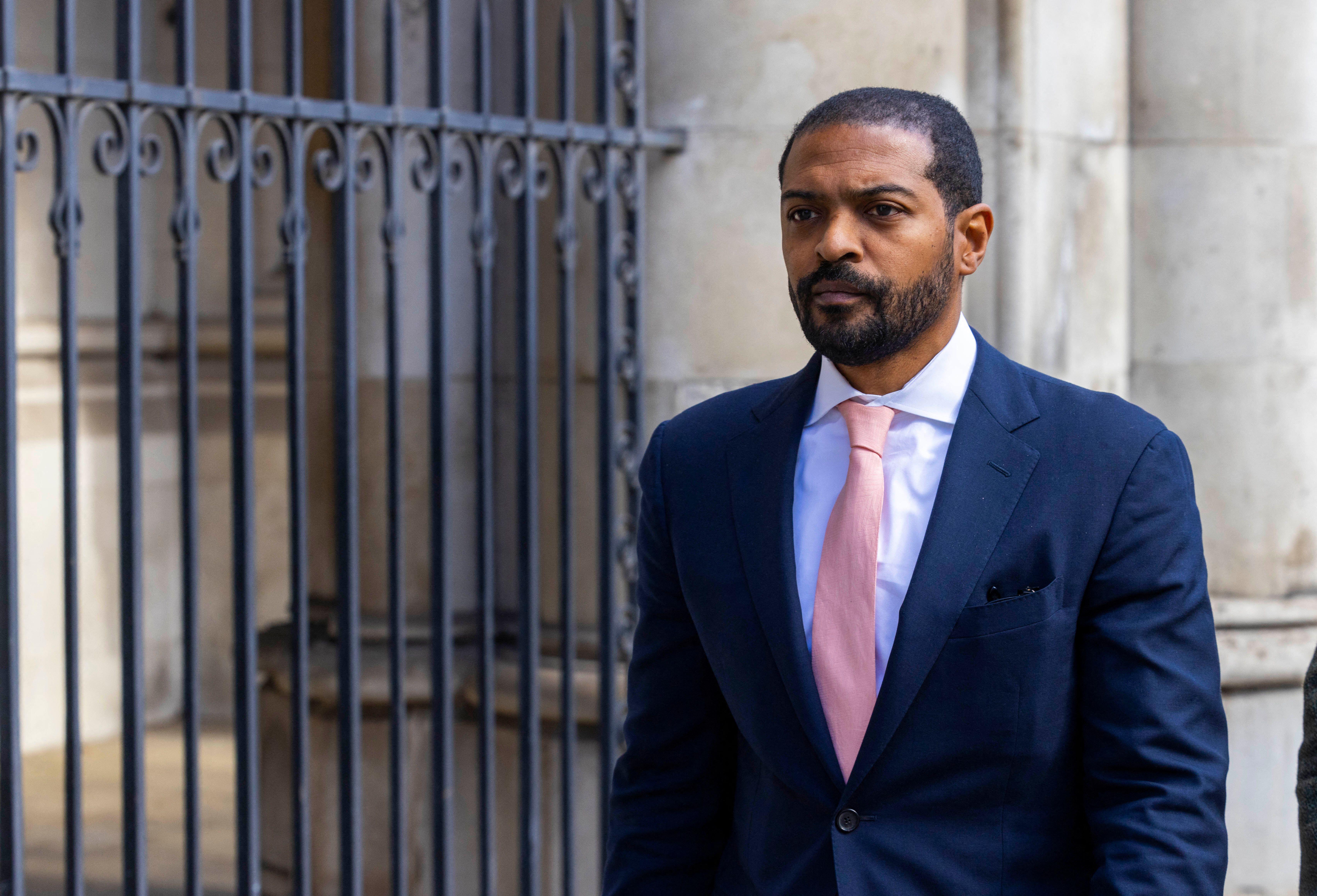 Actor Noel Clarke charged