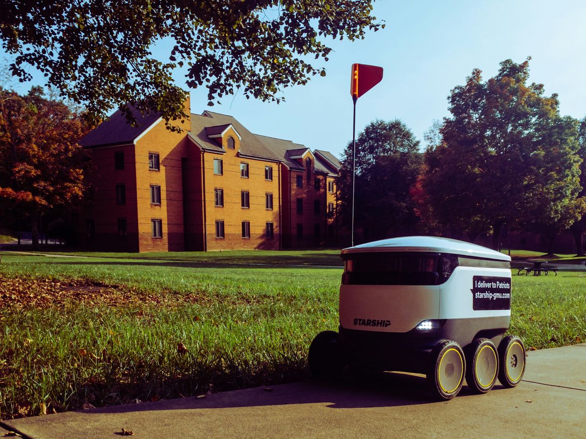 Talks underway to bring ‘delivery robots’ to Bournemouth, Christchurch and Poole