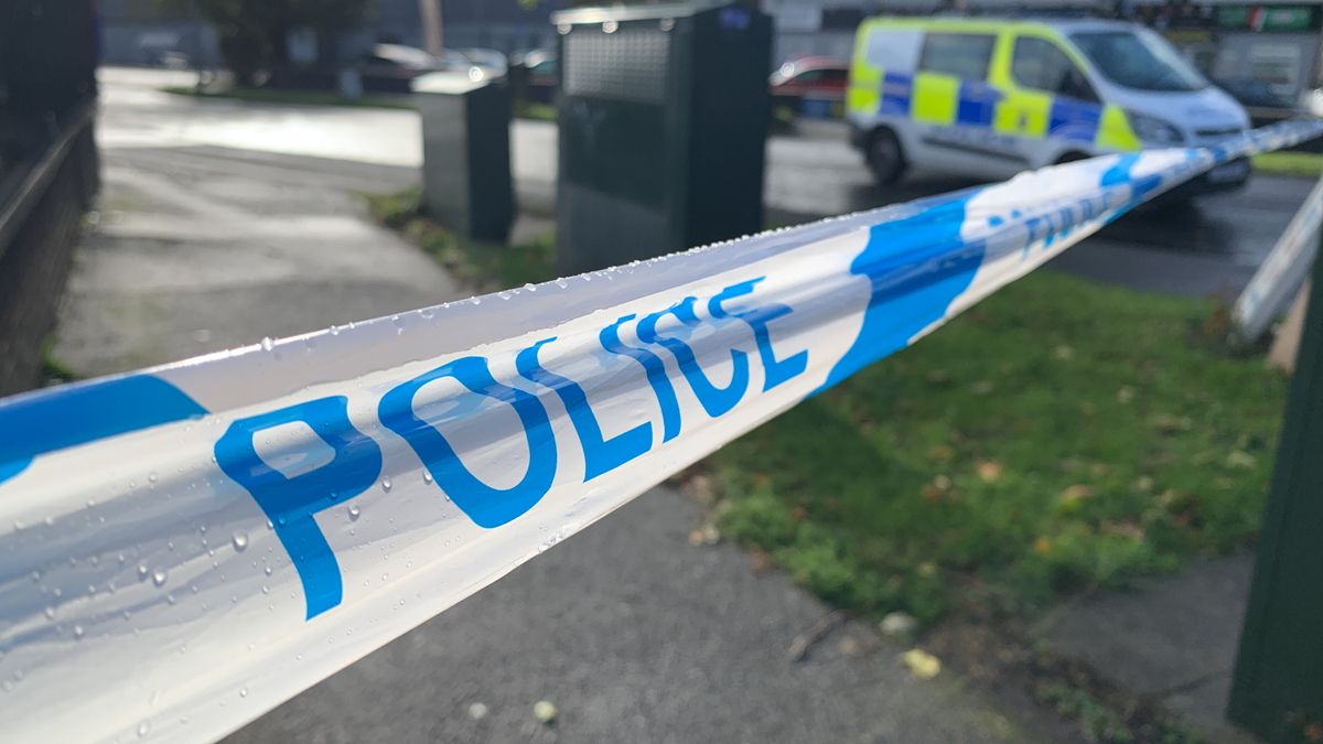 Man arrested after driver hits two people following row in Salford