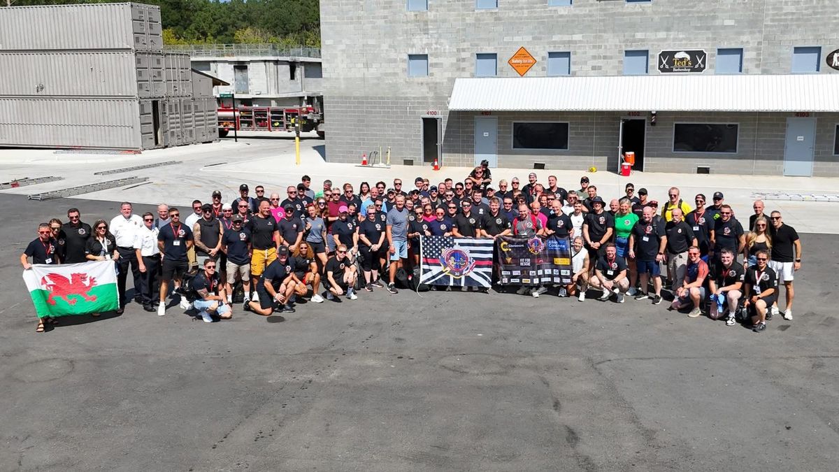 Suffolk firefighter retraces steps of 9/11 heroes 25 years after watching attacks unfold