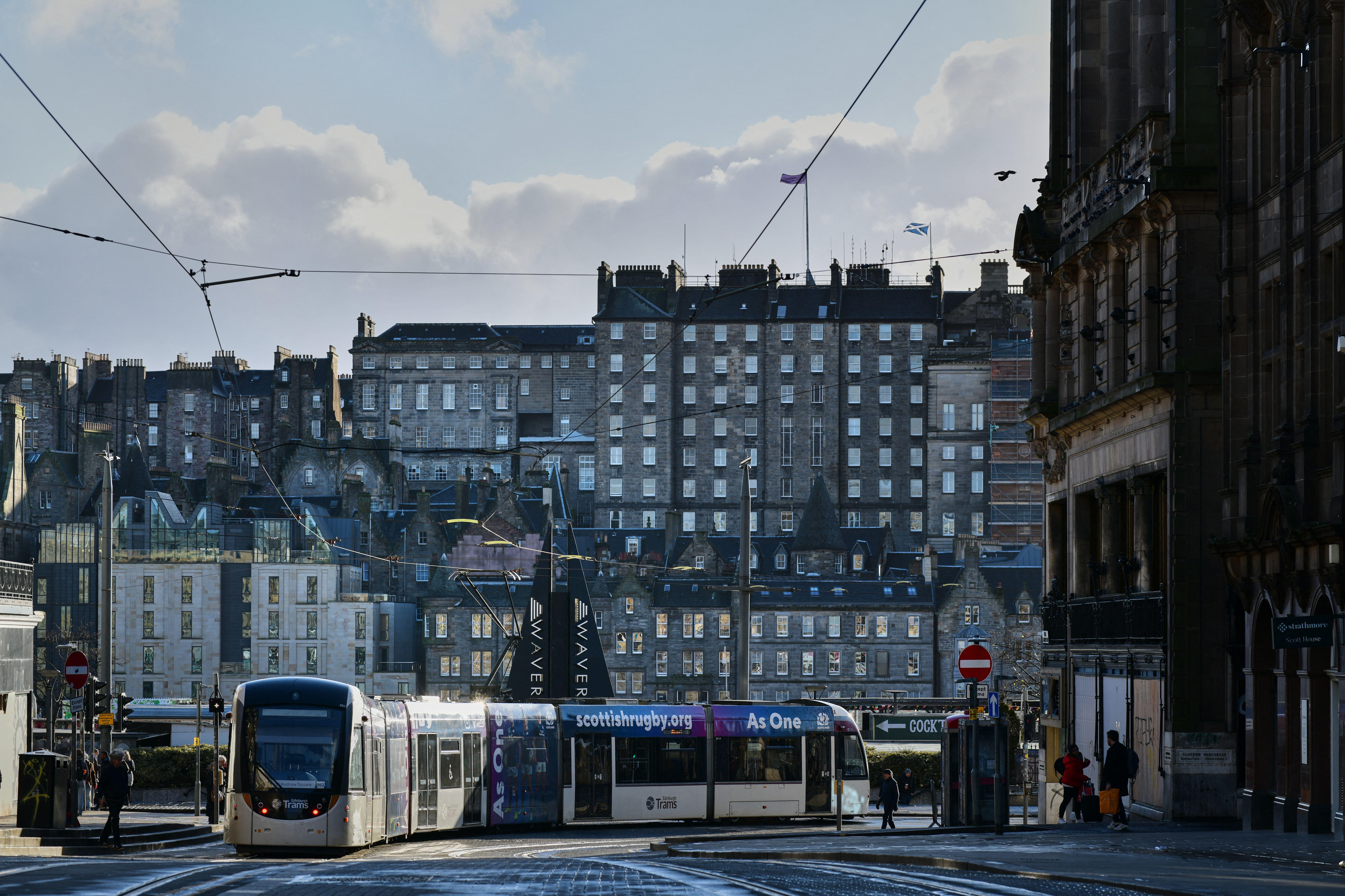 Edinburgh tram extension to Granton put on hold as Royal Infirmary route prioritised
