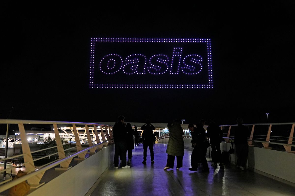 Oasis confirm date of upcoming tour announcement