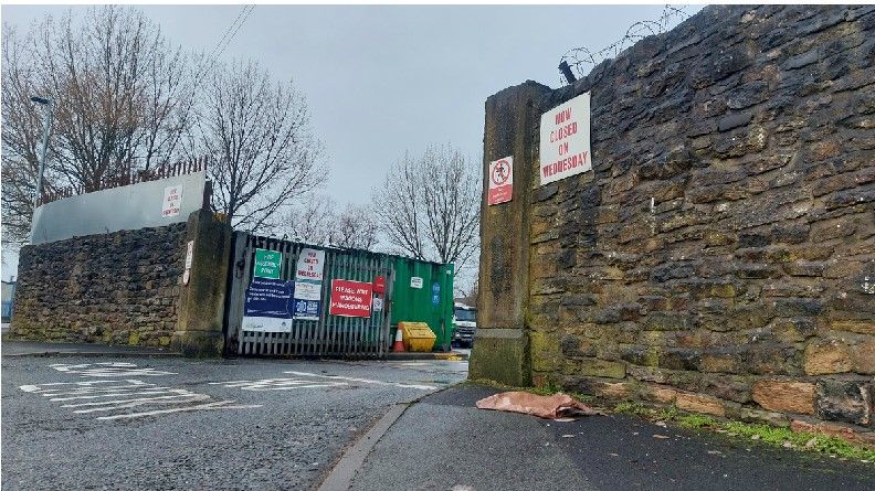 New Blackburn recycling centre in limbo after LGR
