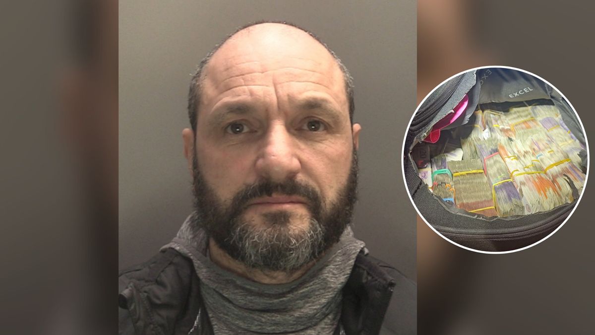 Bootle man jailed after nearly £300,000 in cash found hidden in his car