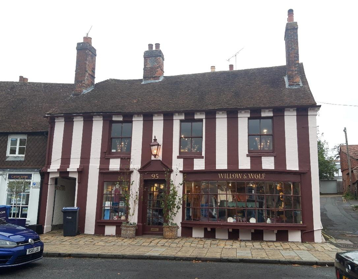 Future of Marlborough’s stripey shop to be decided in Wiltshire