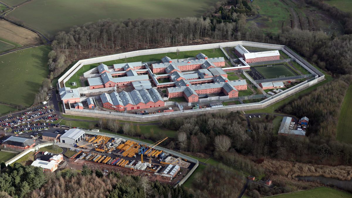 Man accused of Worcester murder found dead at HMP Hewell Grange
