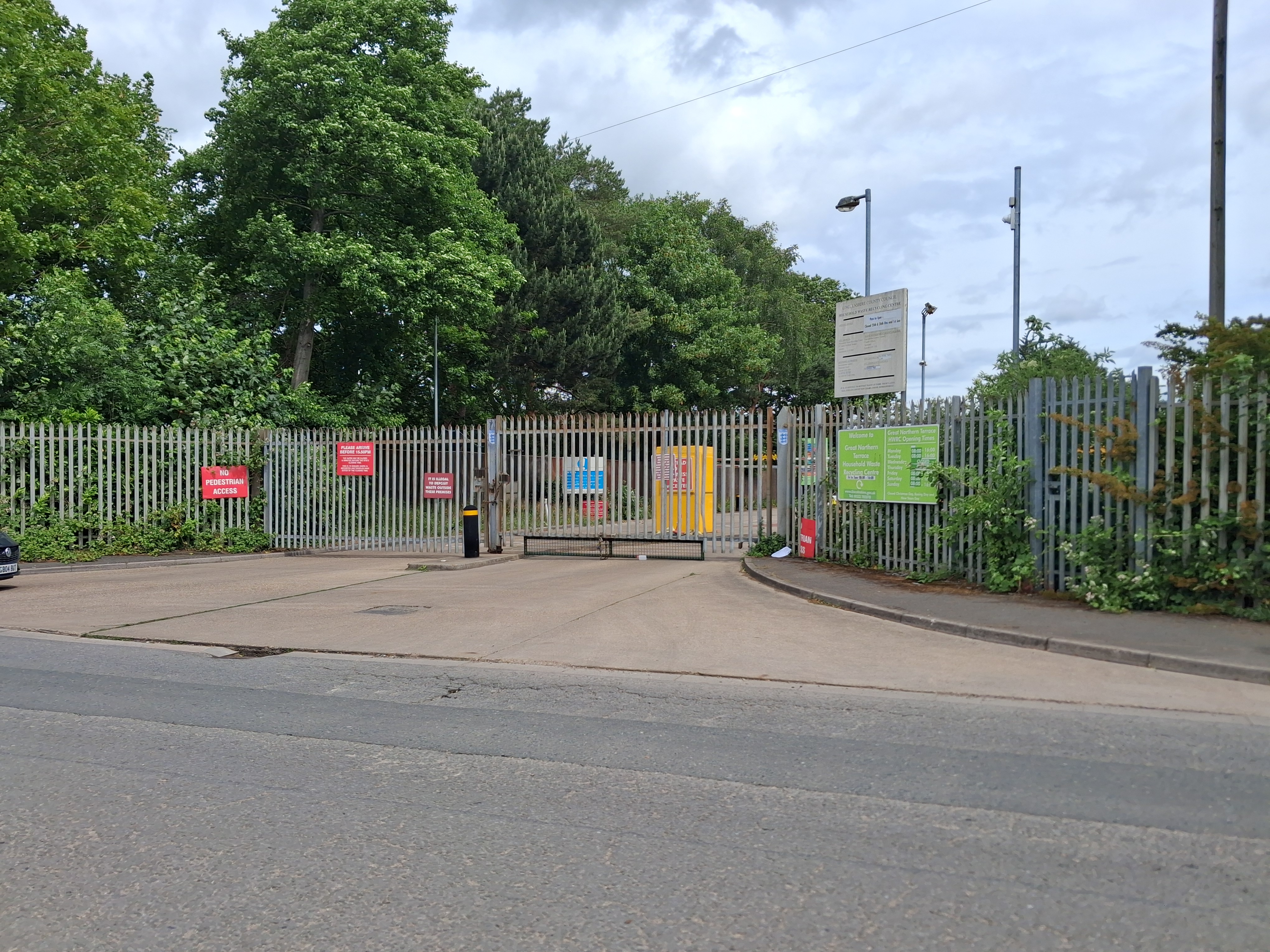 Booking system set for Lincolnshire tips