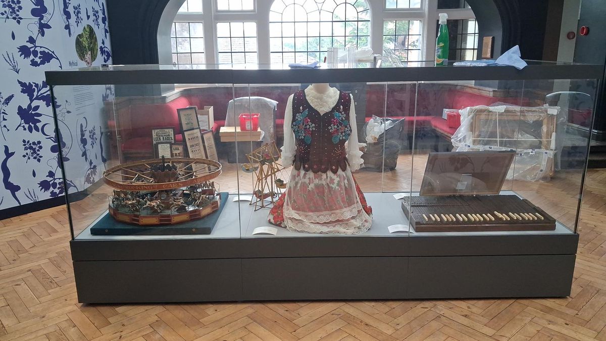 Prestigious library and museum reopens in Leek after major refurb