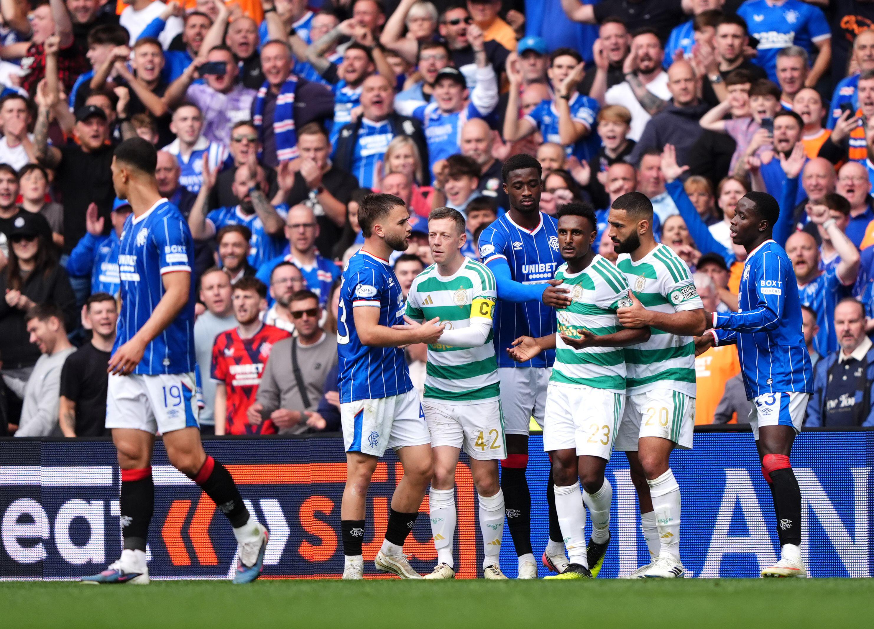 Derek McInnes praises "big performance" as Rangers rout Celtic 3-0