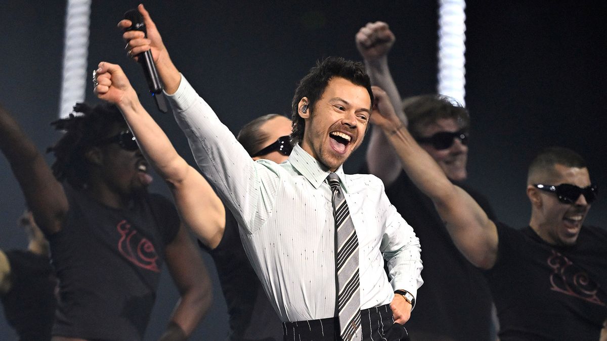 Harry Styles addresses retirement rumours at recent gig