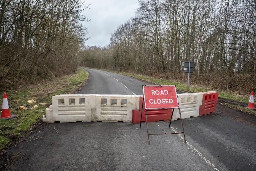 Crakehill Bank road closure possible due to accelerated subsidence