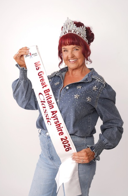 Ayrshire gran to make history as oldest Ms Great Britain contender