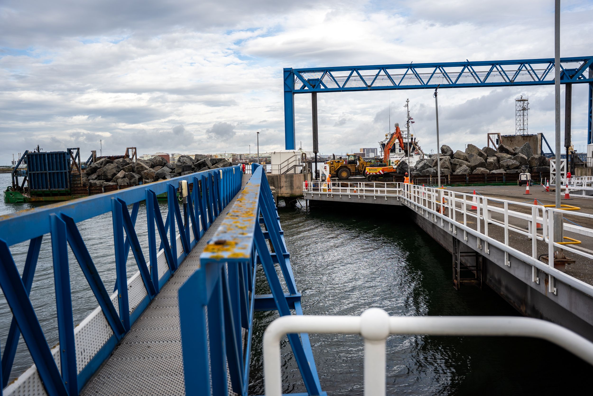 Major South Gare project starts to safeguard future of River Tees ...