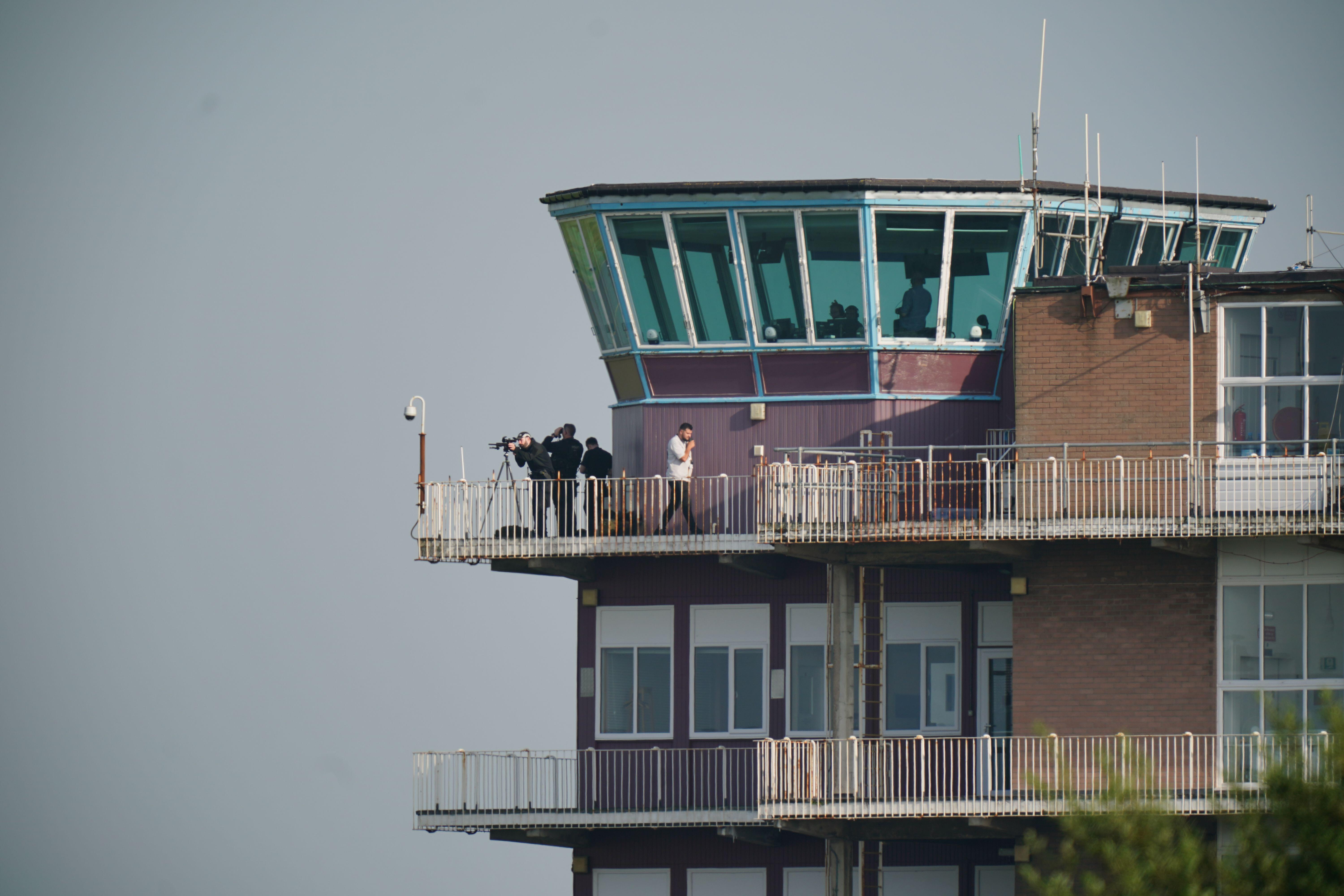 Air traffic problem affecting Scotland now fixed