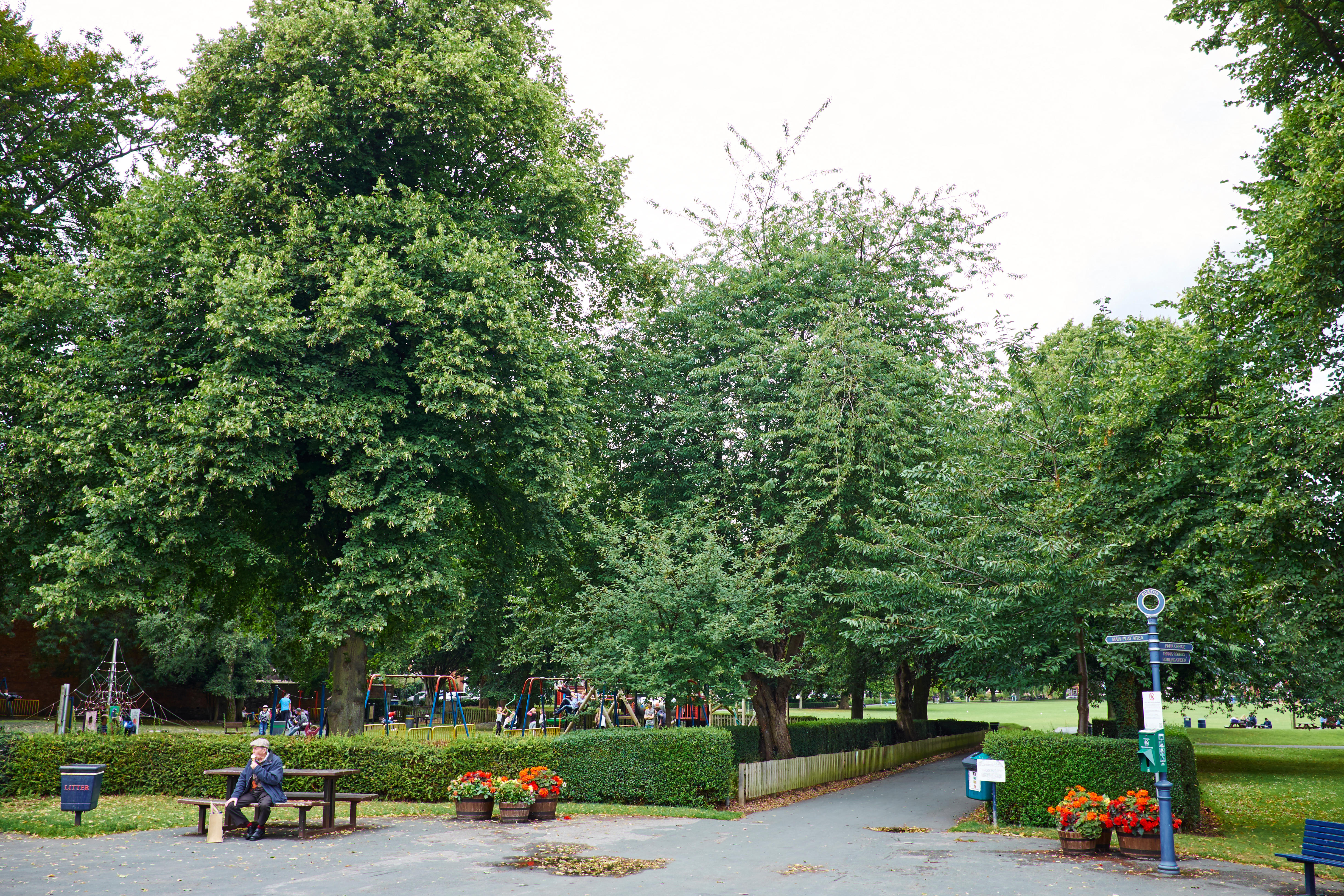 Boston's Central Park footpath repairs set to cost more than £213,000