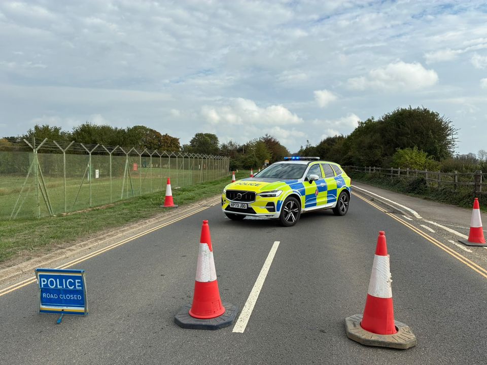 Counter terror police: ‘Quantity of petrol’ but no homemade bombs found ...