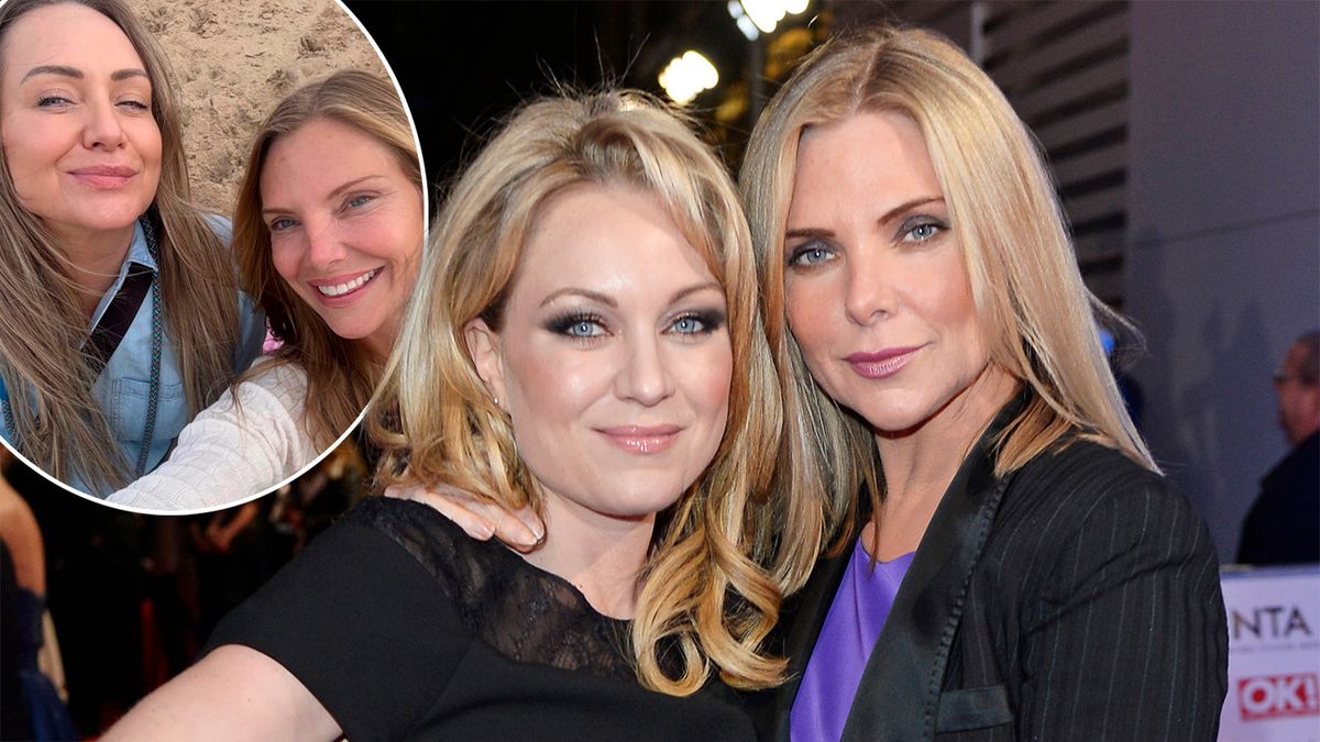Rita Simons shuts down EastEnders return after sharing pics with on-screen sister