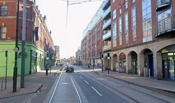 Man injured after attack on West Street in Sheffield
