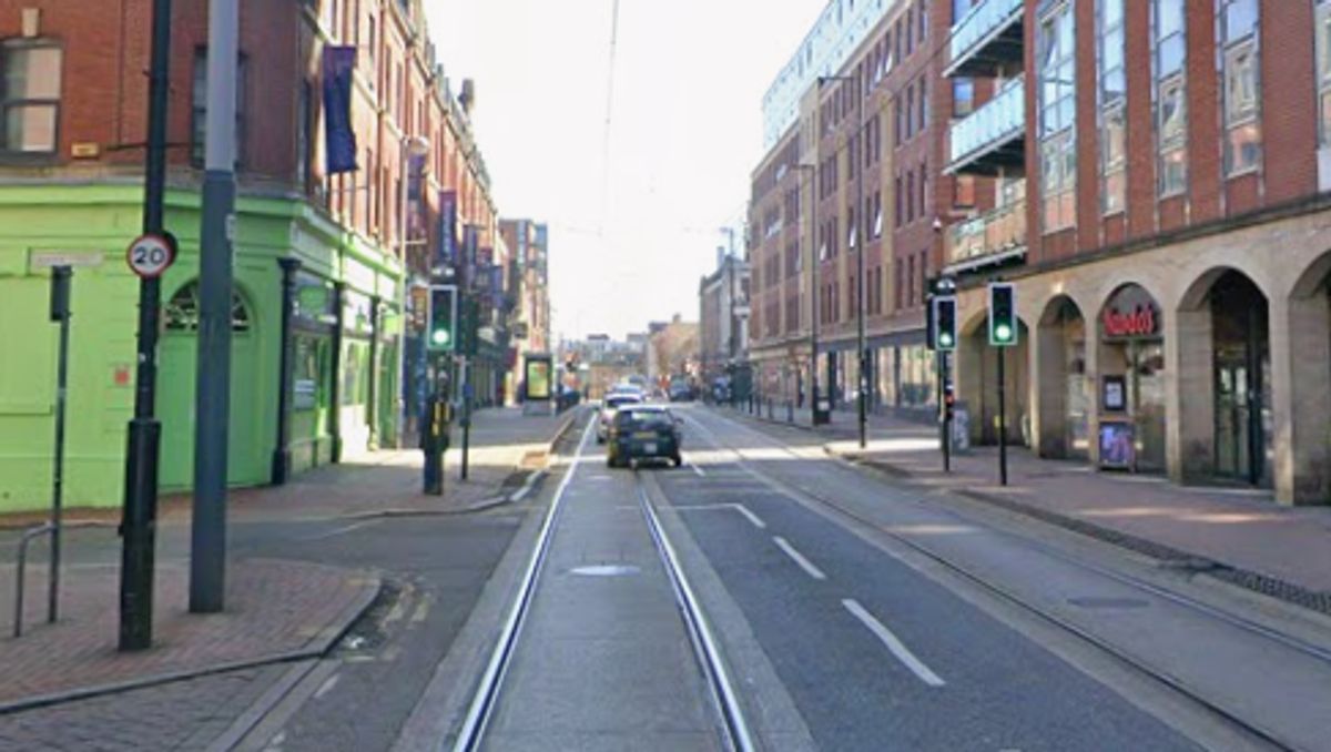 Man In Man injured after attack on West Street in Sheffield