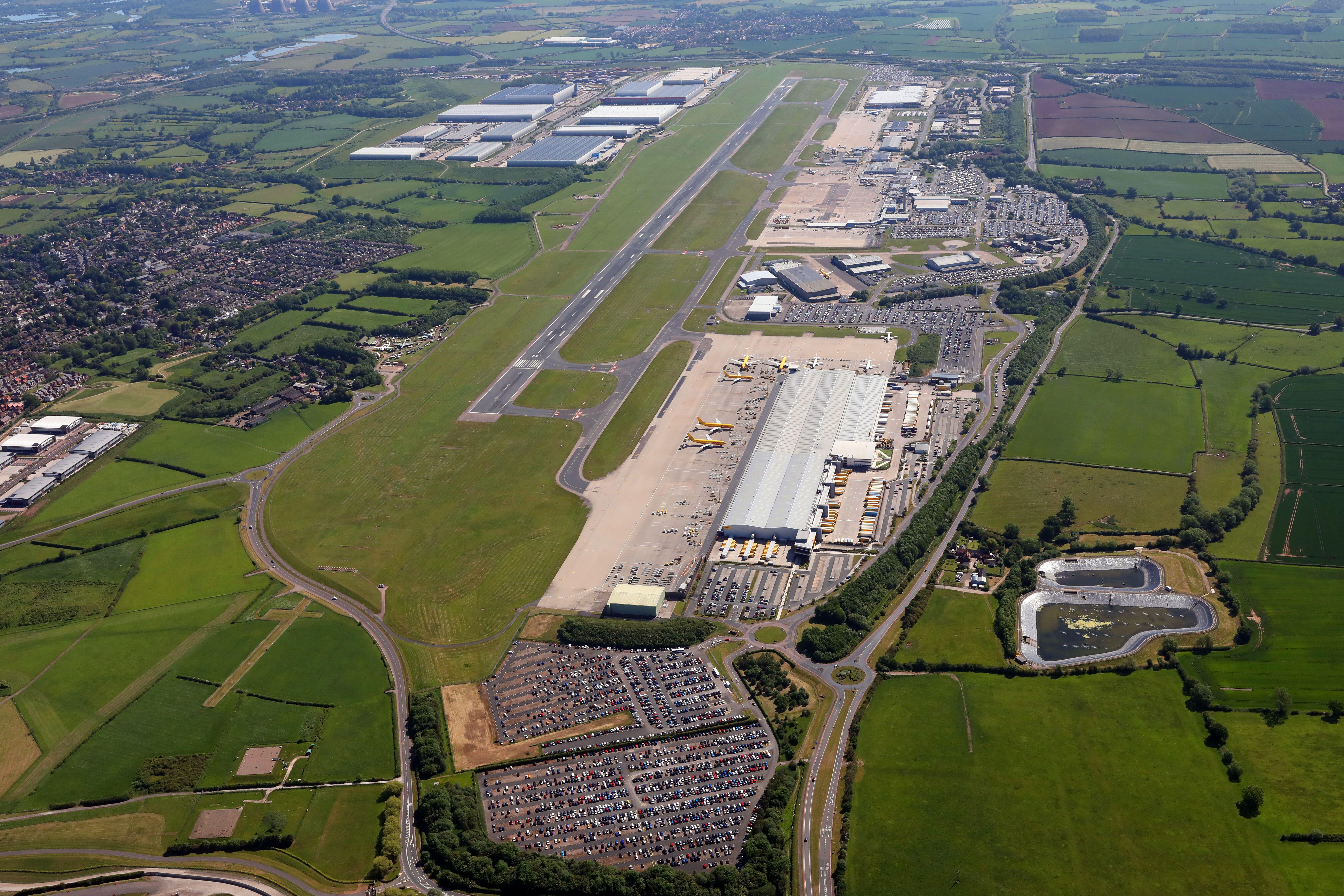 Contactless passport eGate system set up at East Midlands Airport for passengers arriving