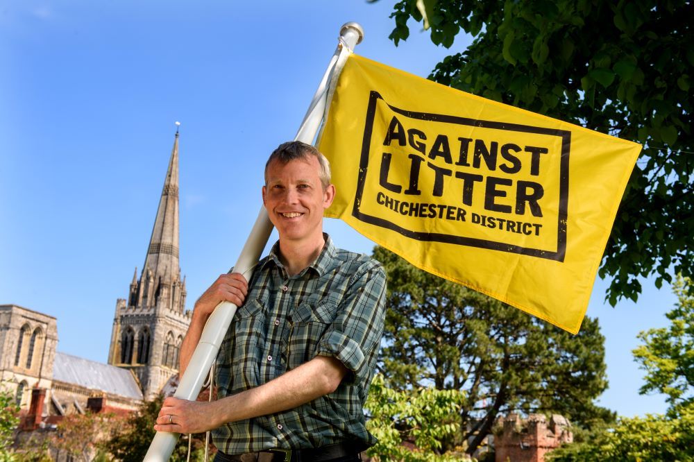 Litterbugs to receive on the spot fines in Chichester