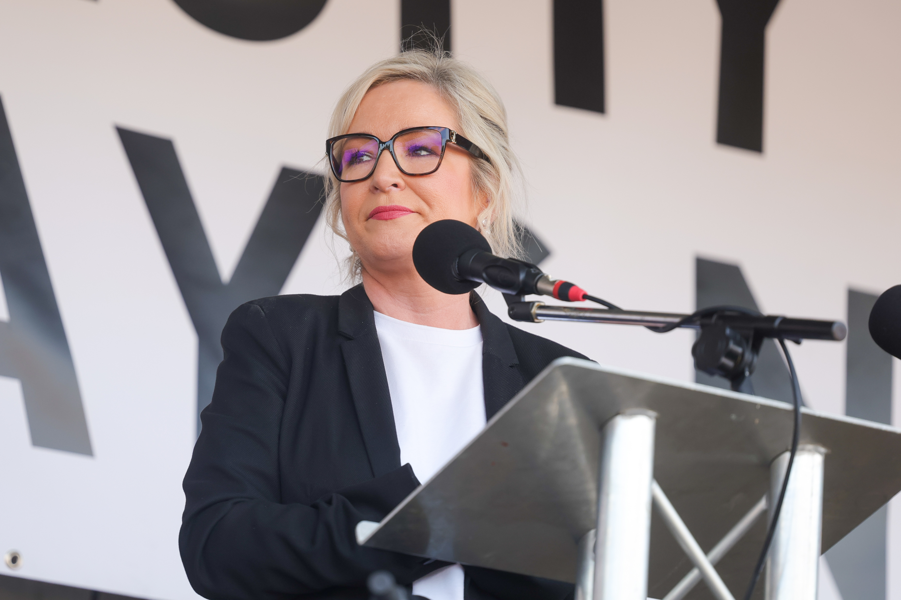Michelle O’Neill receives police letter over Drumcree protest