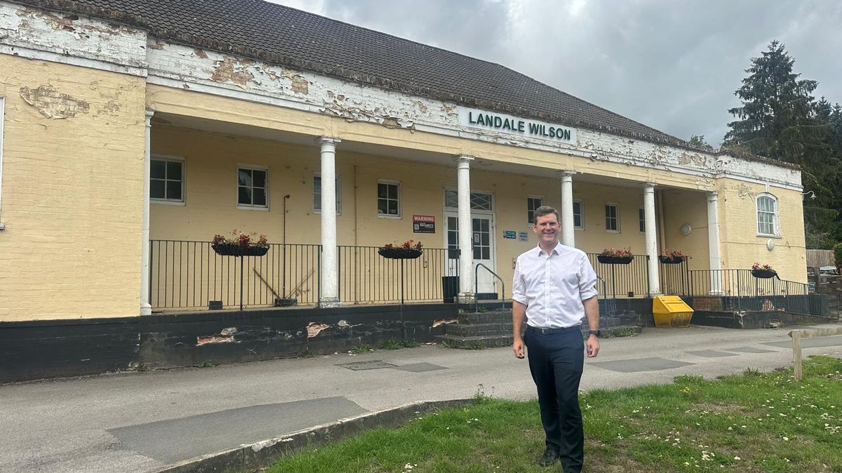 Disable Spaces Village hall refurbishment near Andover to boost disabled