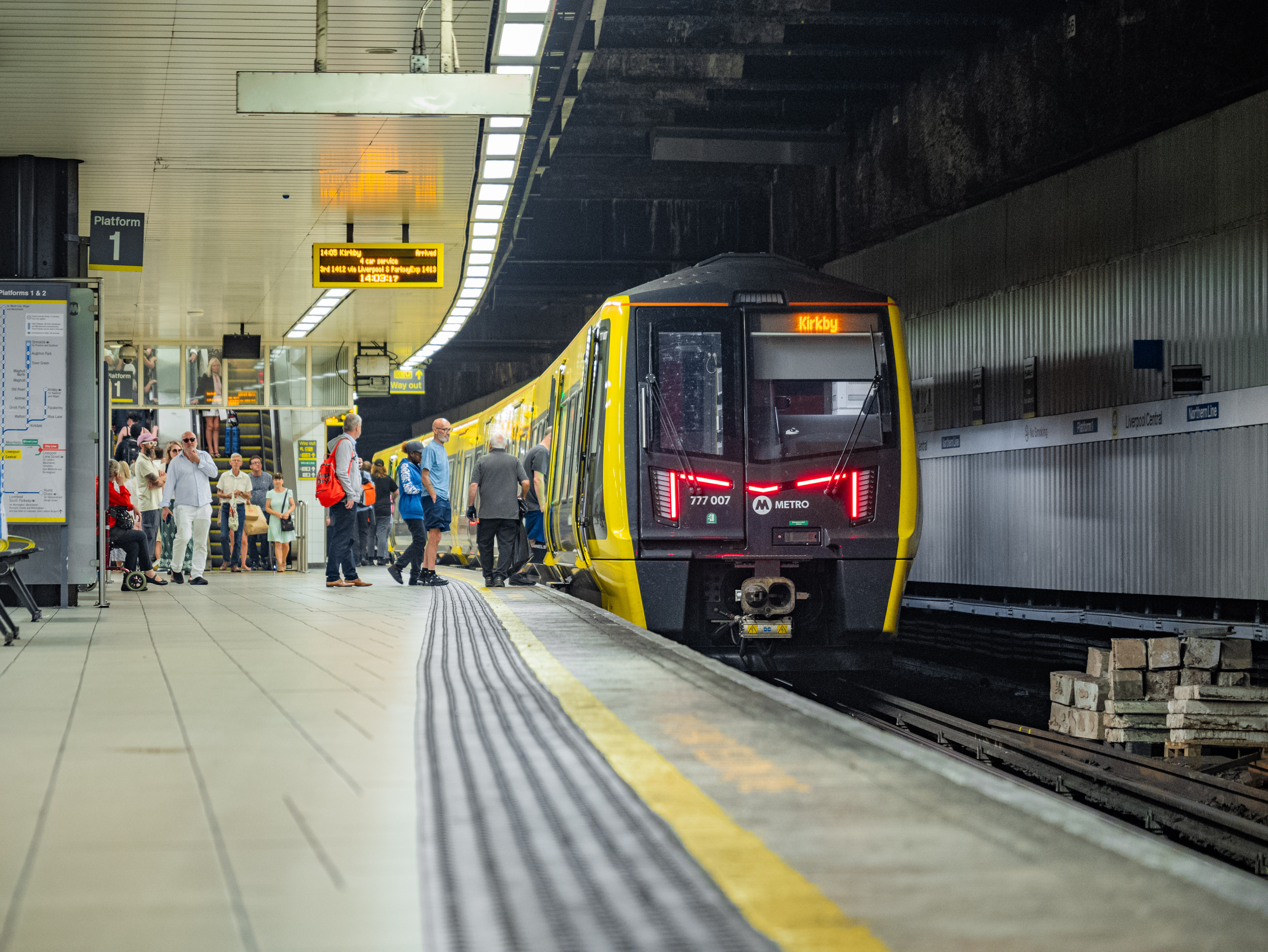 Merseyrail Northern line closed for 26 days