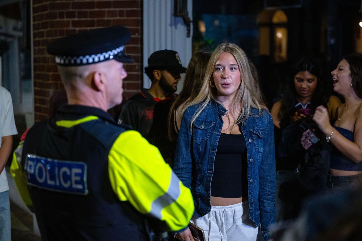 Operation Shaker targets drug-related harm during Freshers' Week in Lincoln