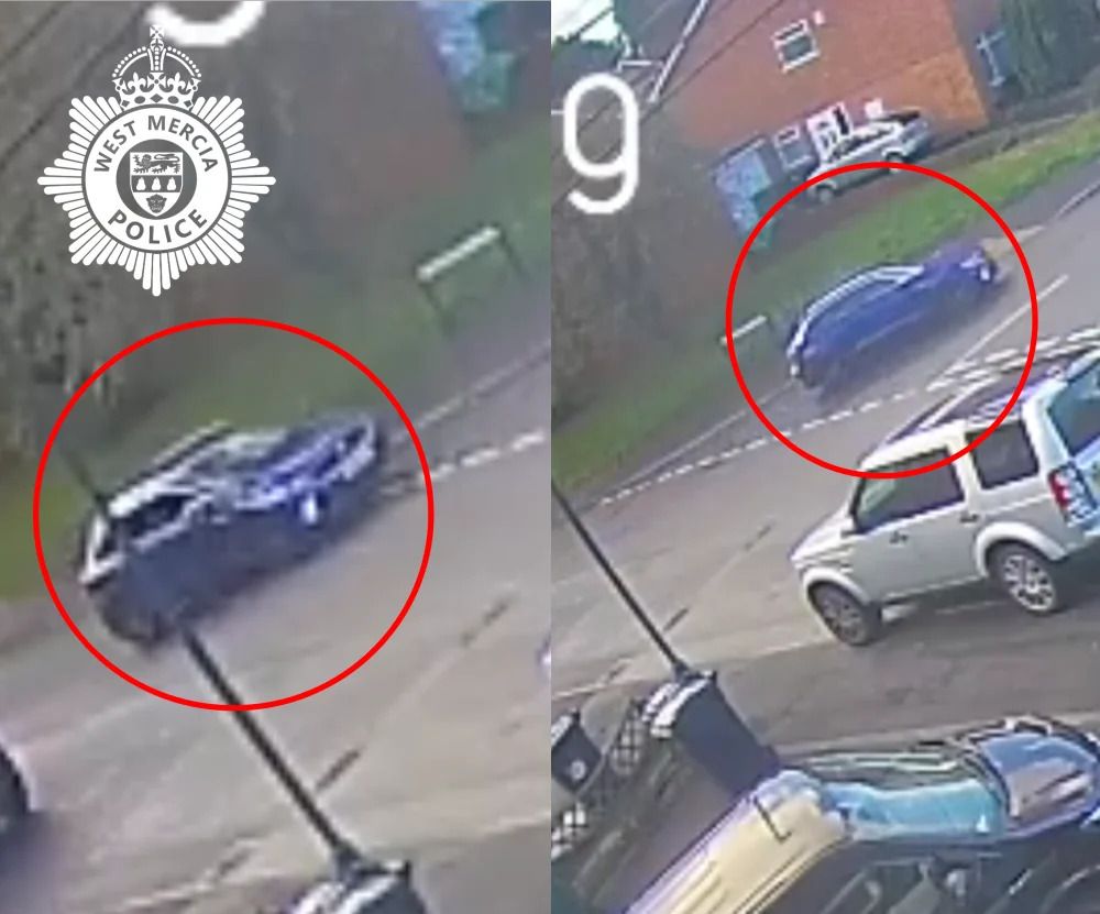 Police seek key witness in Kidderminster fatal collision investigation