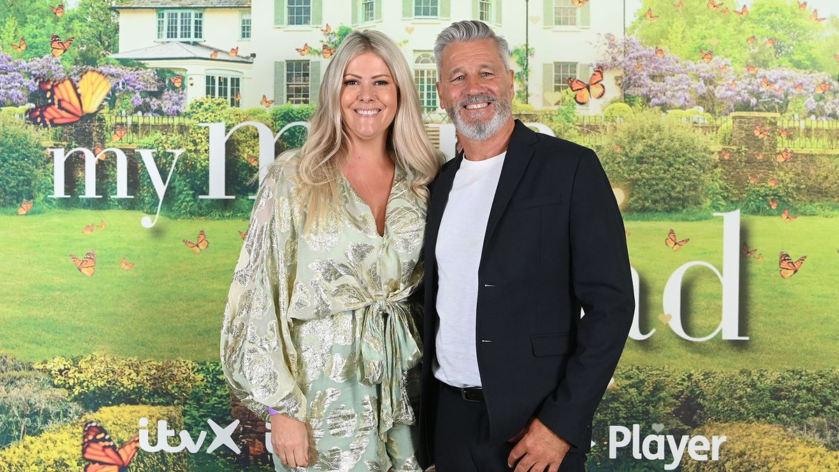 My Mum, Your Dad's Janey and Roger have booked their wedding