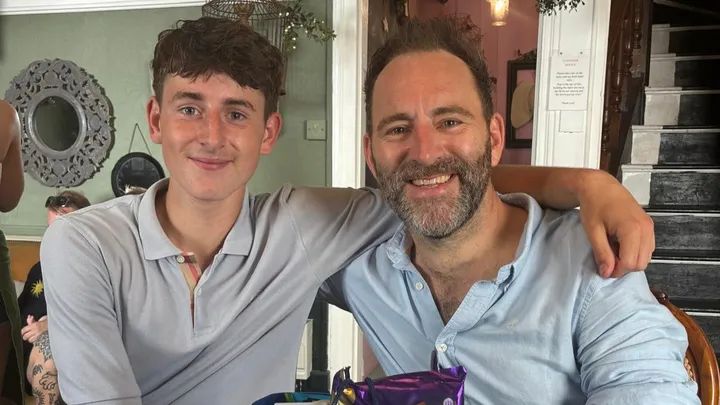 Bereaved Eastbourne man encourages more dads to speak up after baby loss