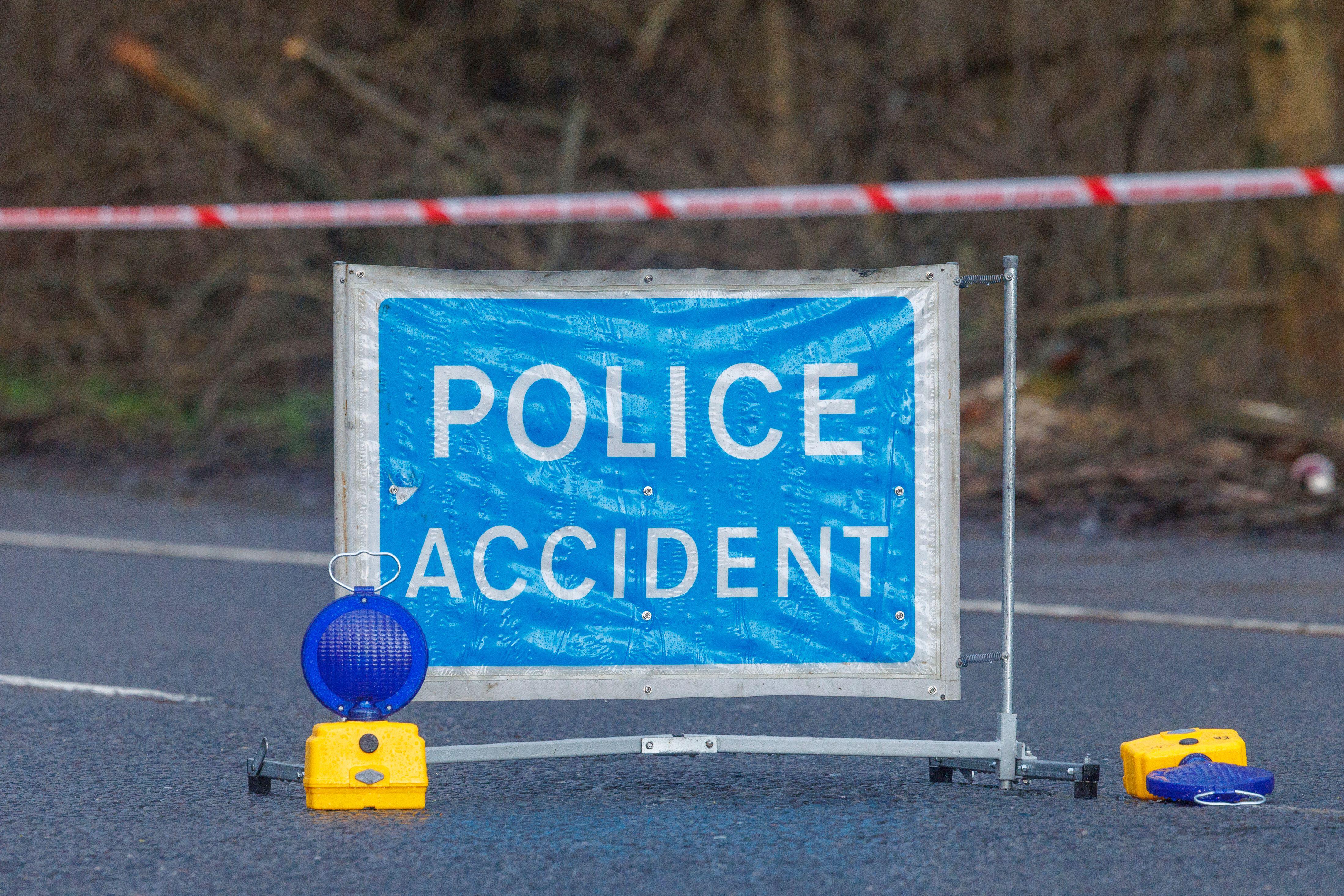 Car debris found at scene of fatal M27 motorbike crash