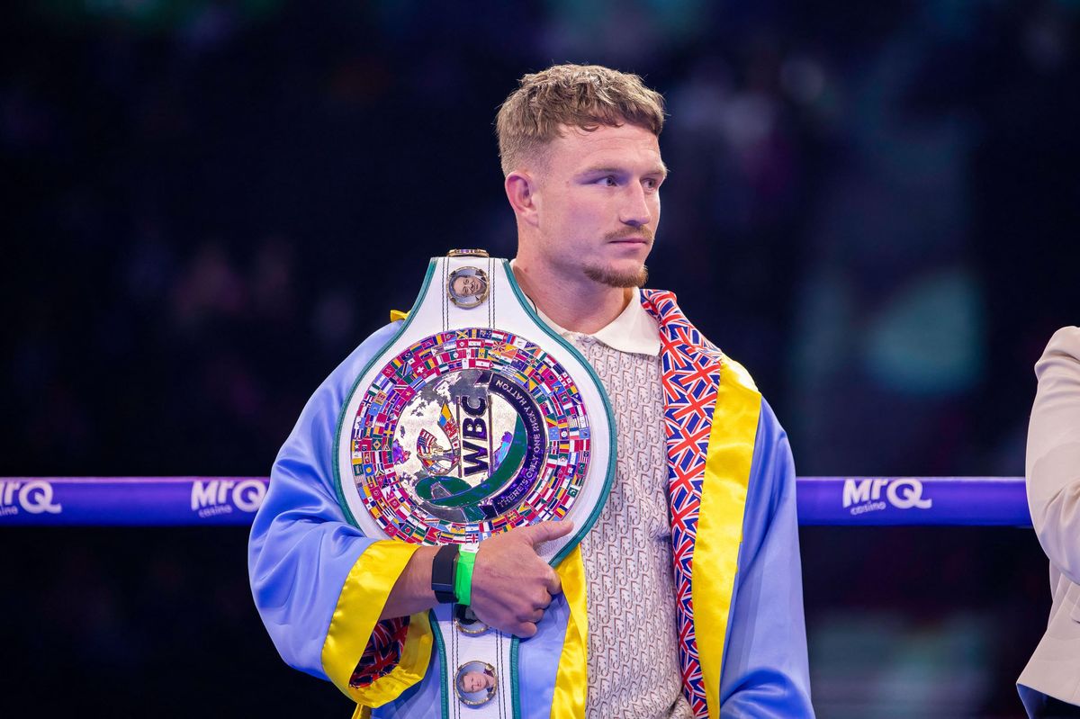 Sheffield Boxer Dalton Smith set for big night in his home city