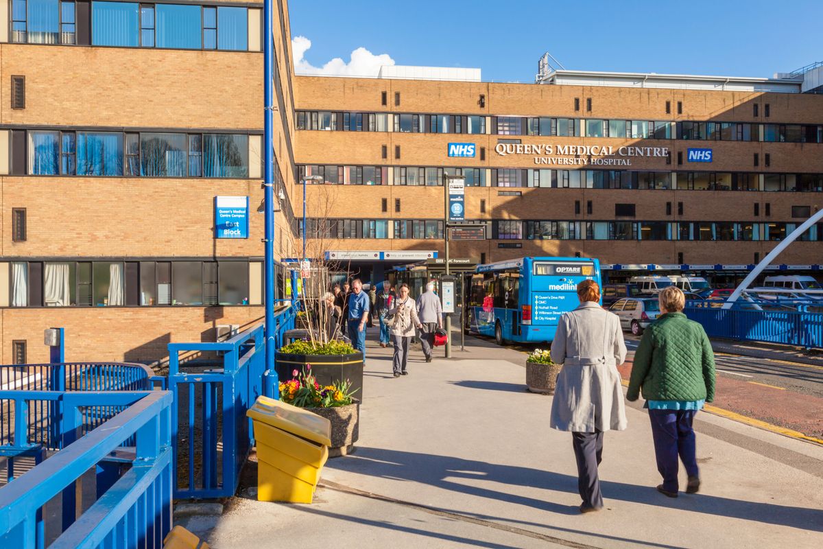 A critical incident has been declared at Nottingham University Hospitals NHS Trust