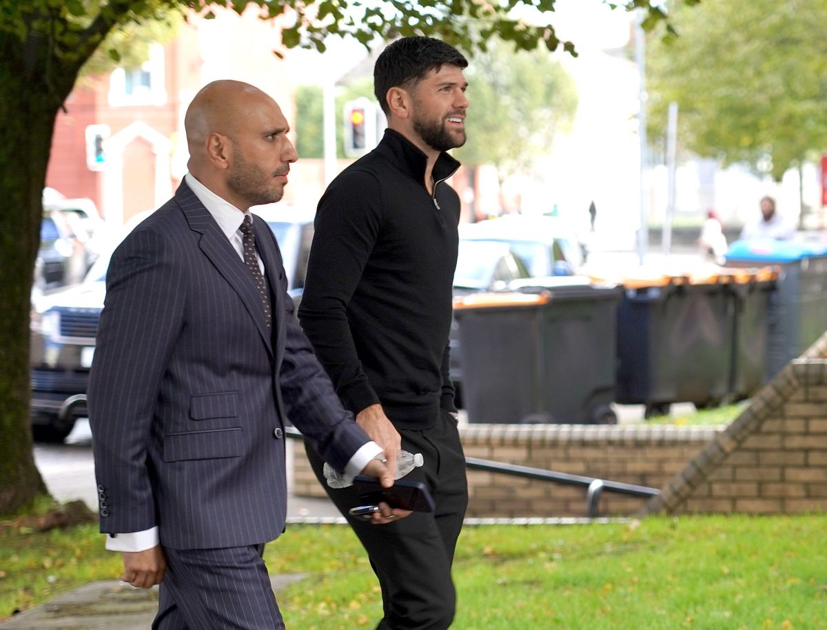 Joe Cordina thanks fans after being acquitted of Cardiff assault