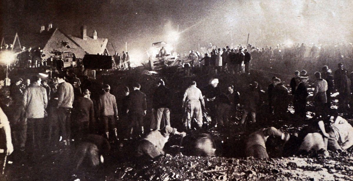 Aberfan disaster: Wales remembers those lost, 60 years on