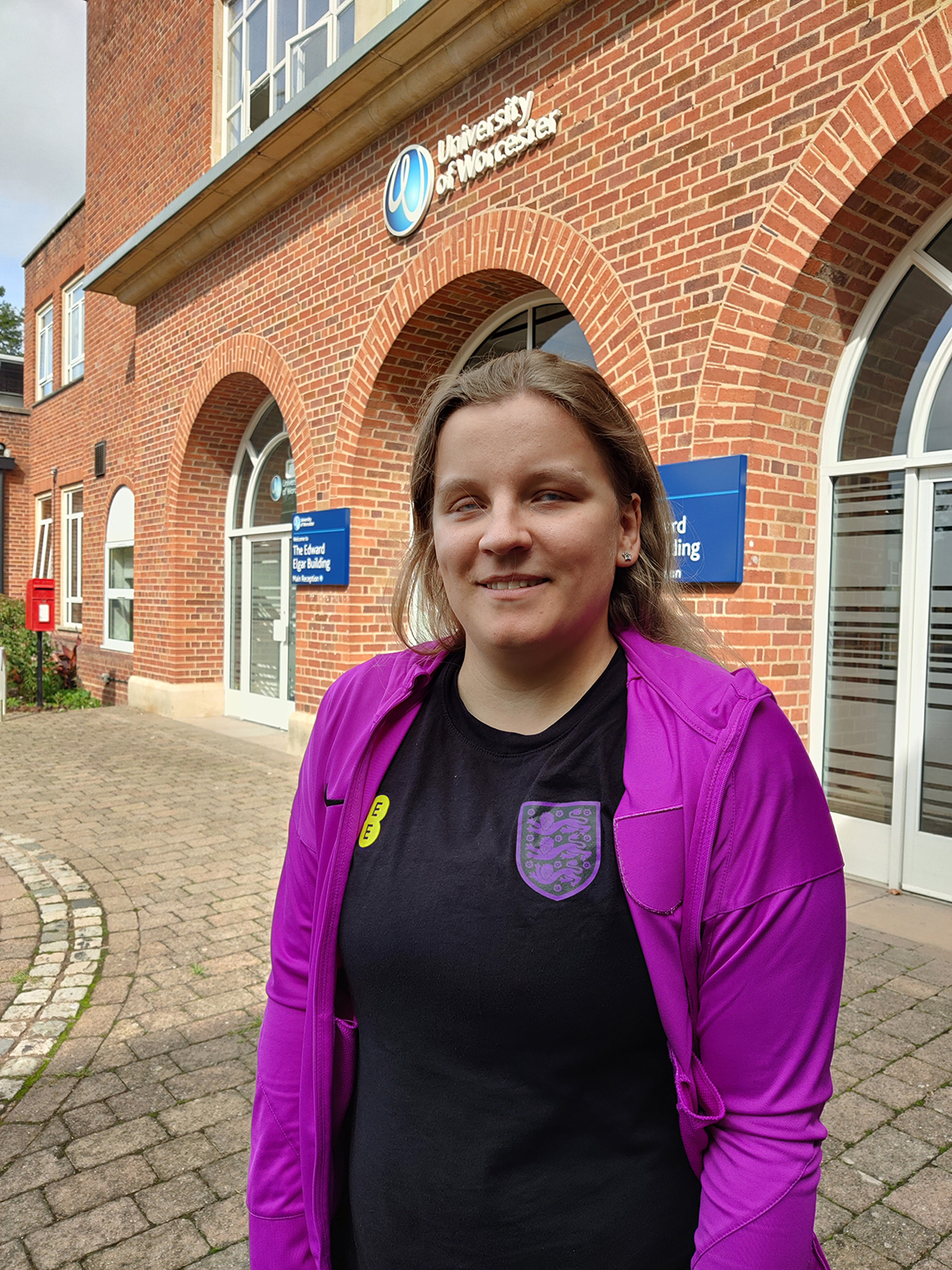 Alice Hopkins Shines Bright at Women's Blind Football European Championships
