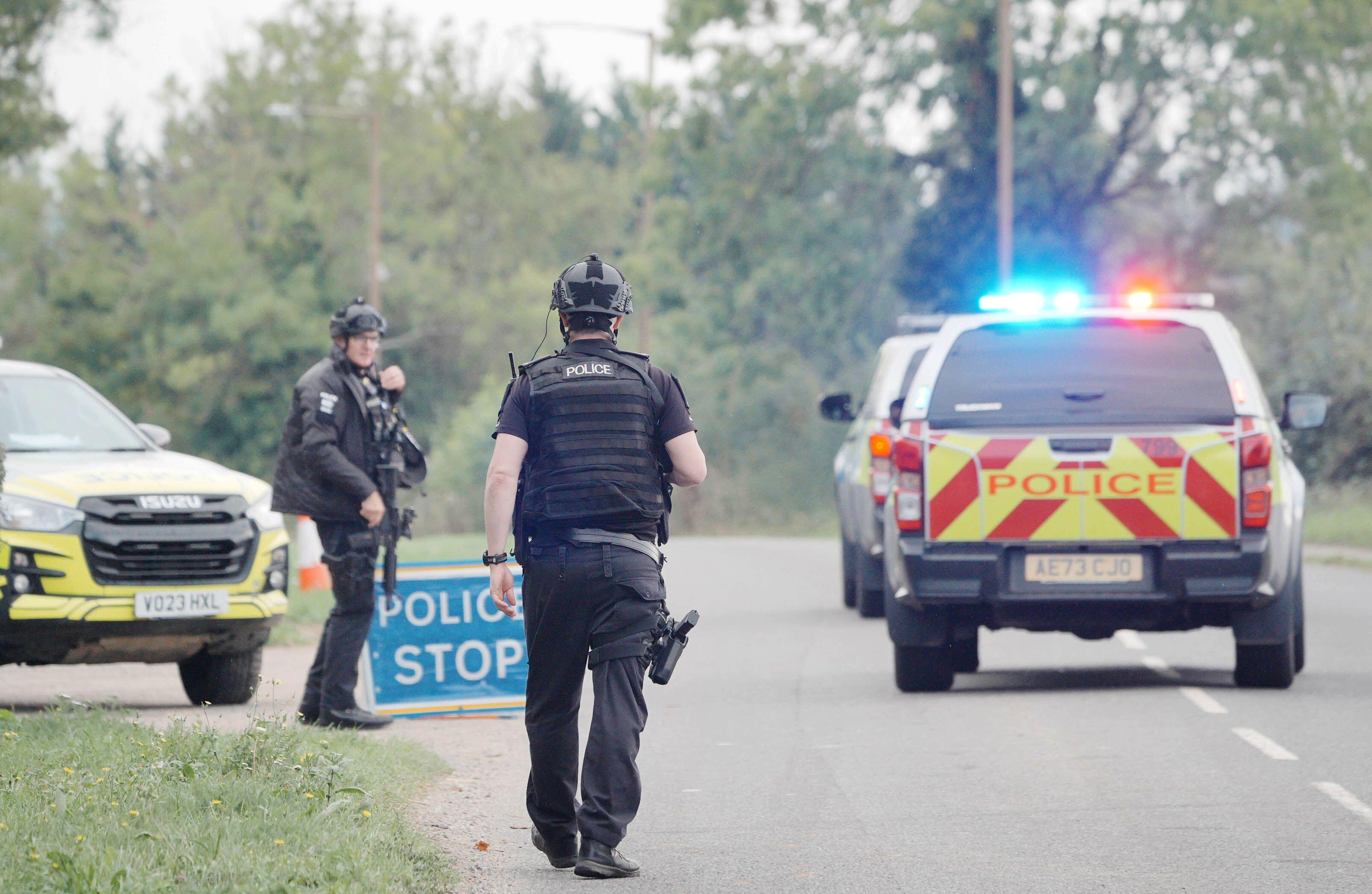 Police given extra time to question two men re-arrested over RAF ...