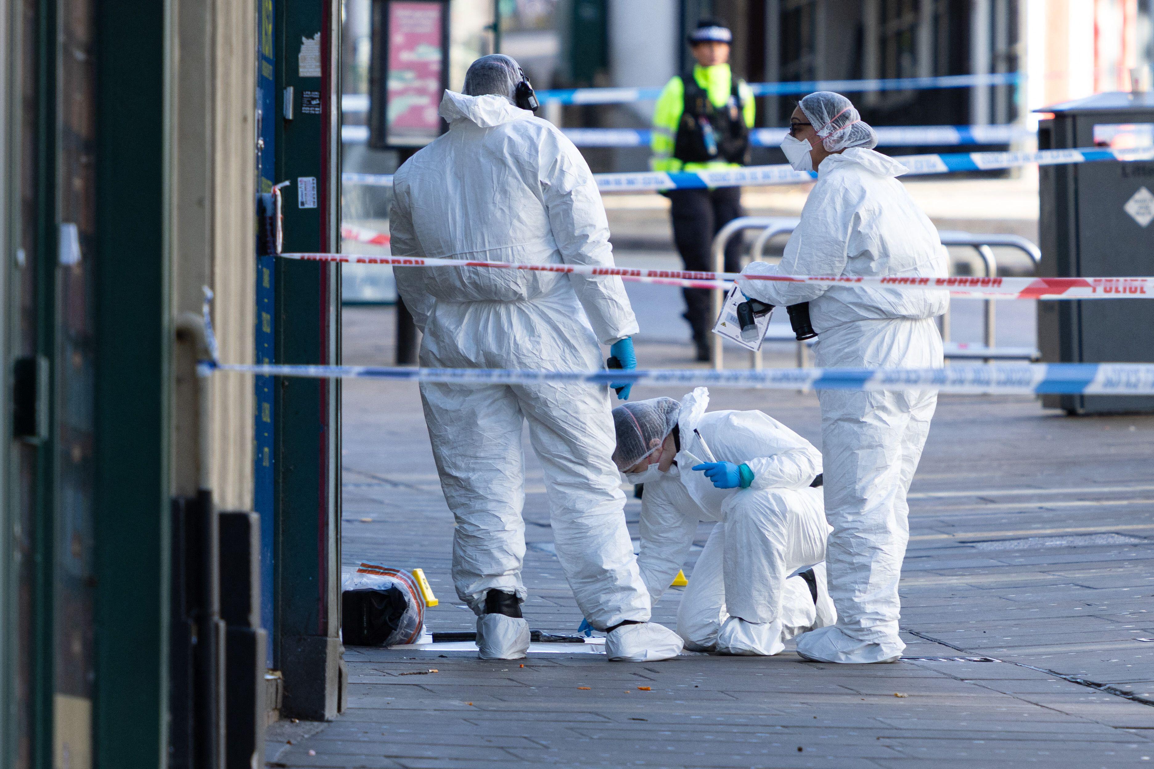 Nottingham police given extra time to question one of SEVEN suspects in officer shooting