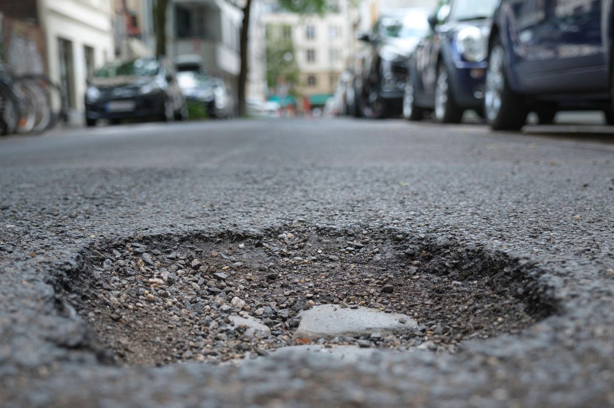 Potholes being tackled in South West