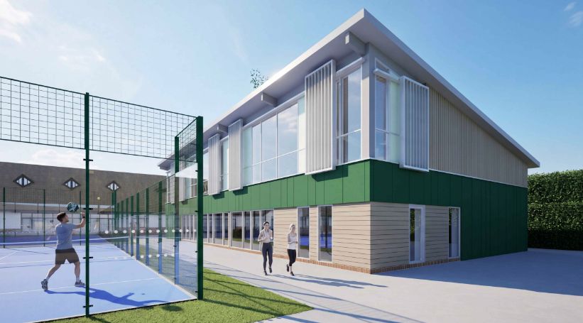 Bournemouth fitness club submits plans for gym and padel courts