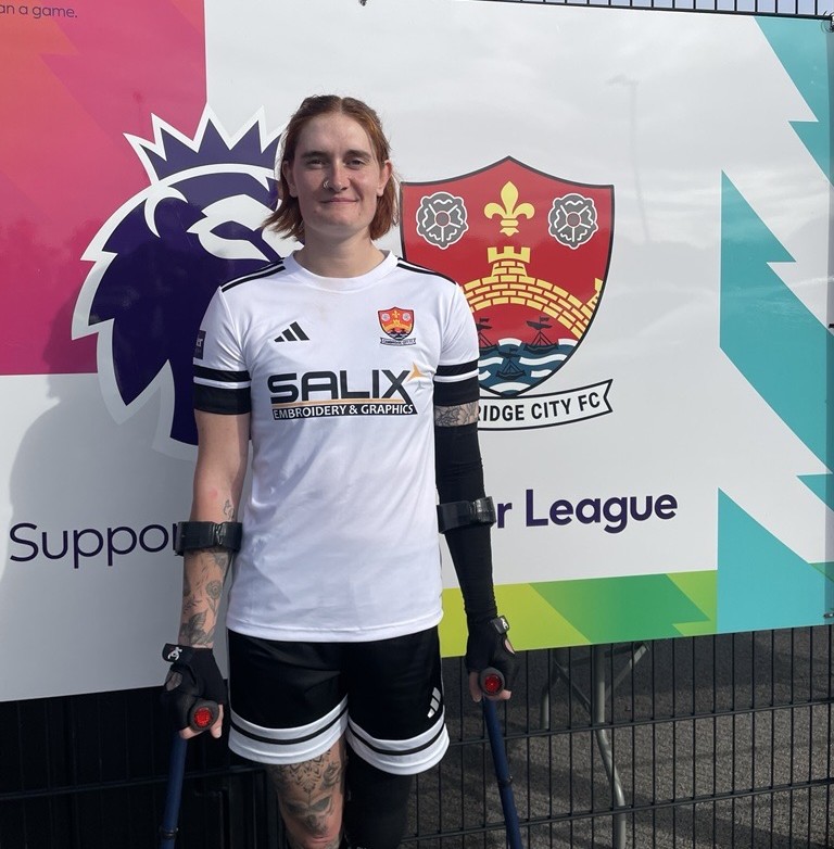 How Cambridge City FC is putting women's amputee football on the map