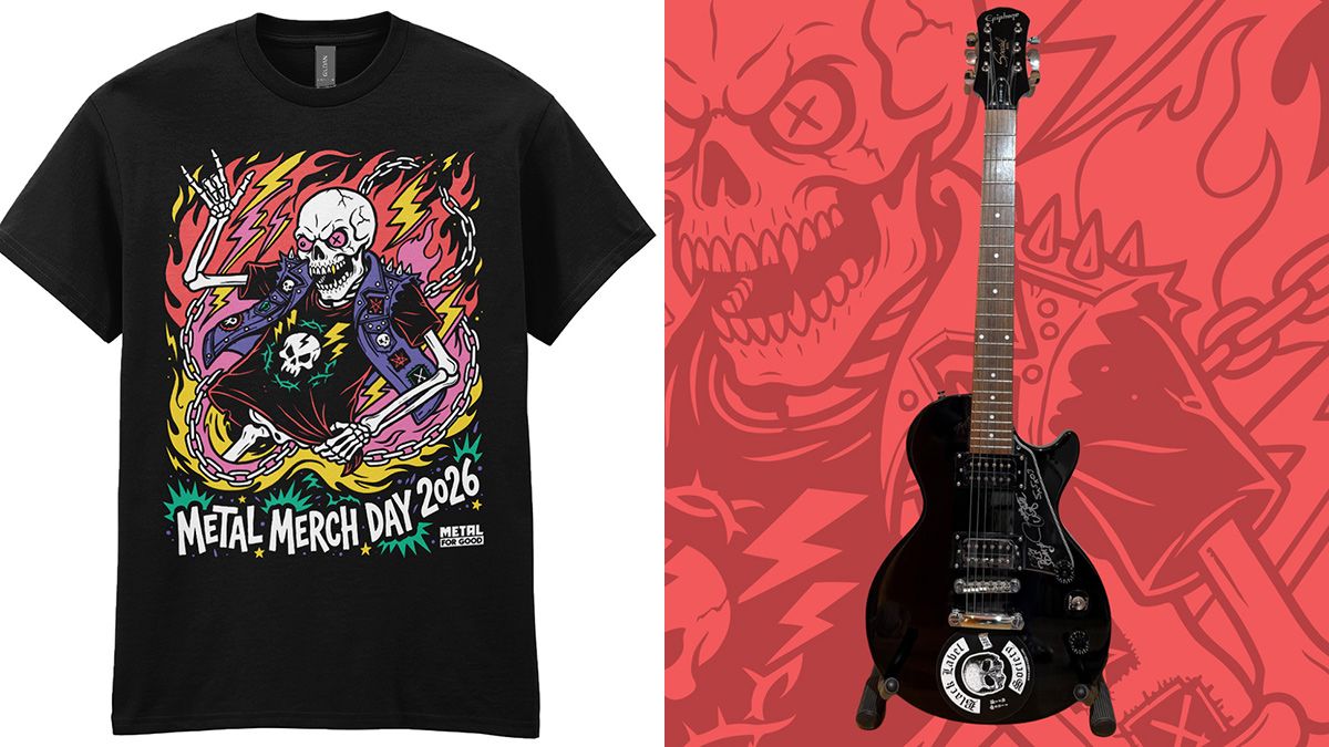 Get involved in Metal Merch Day 2026 🤘