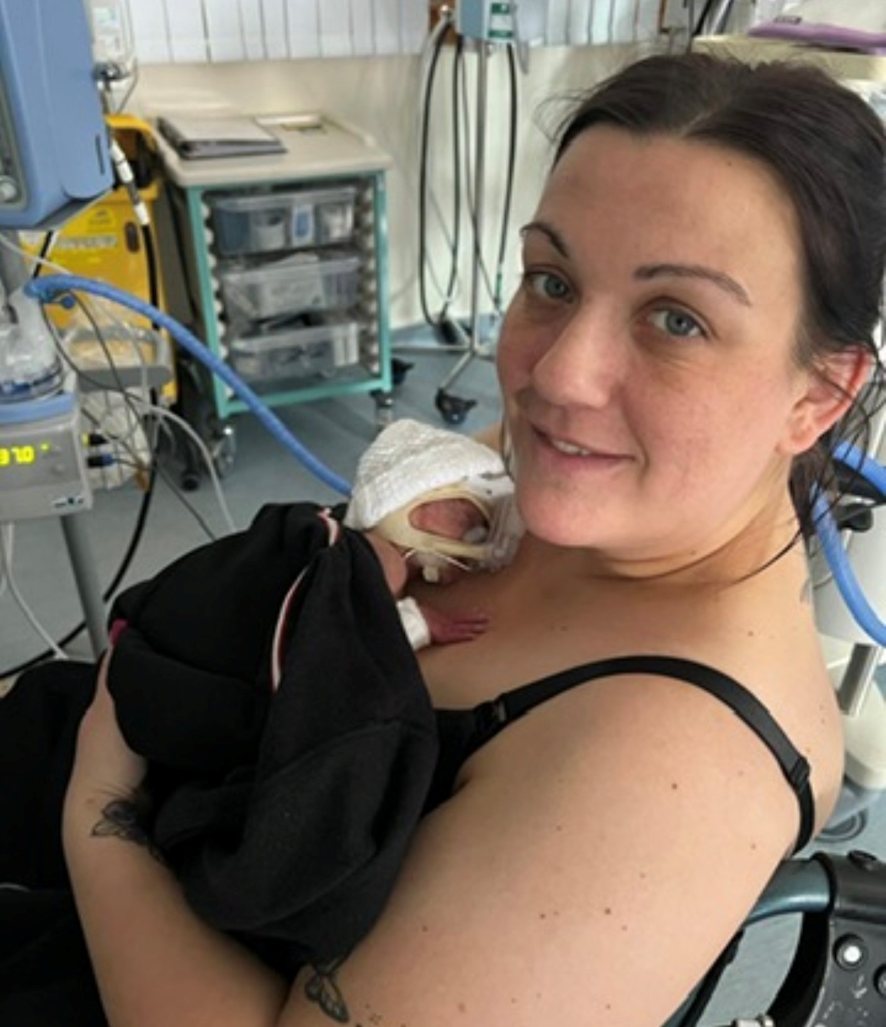 Mum writes book about two-year-old son's premature birth in Grimsby to ...