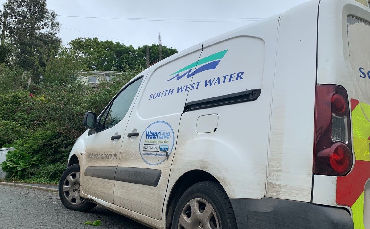 South West Water stages first 'drought drop in' this weekend