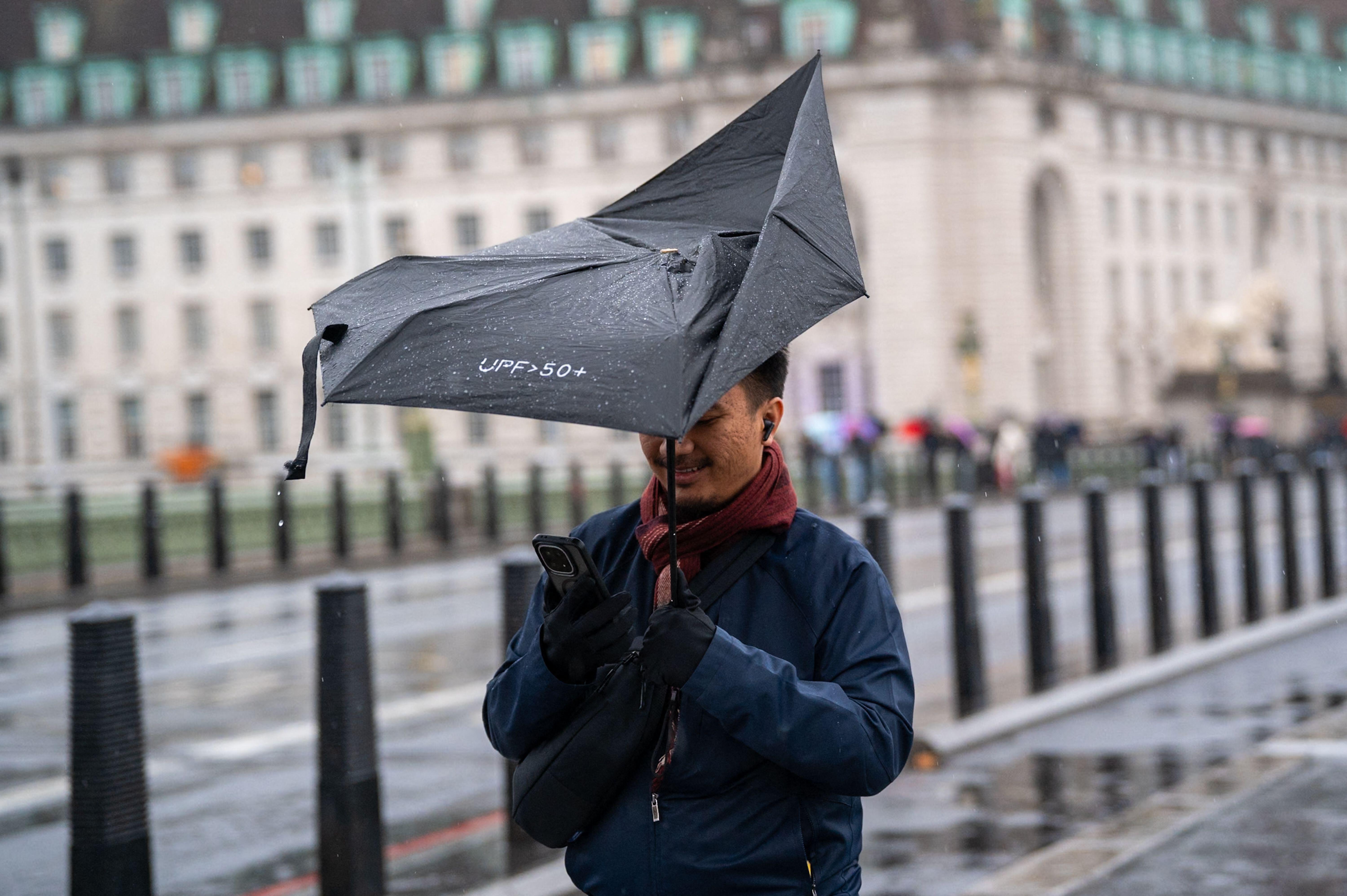 Thousands of homes left without power as Storm Austen hits UK