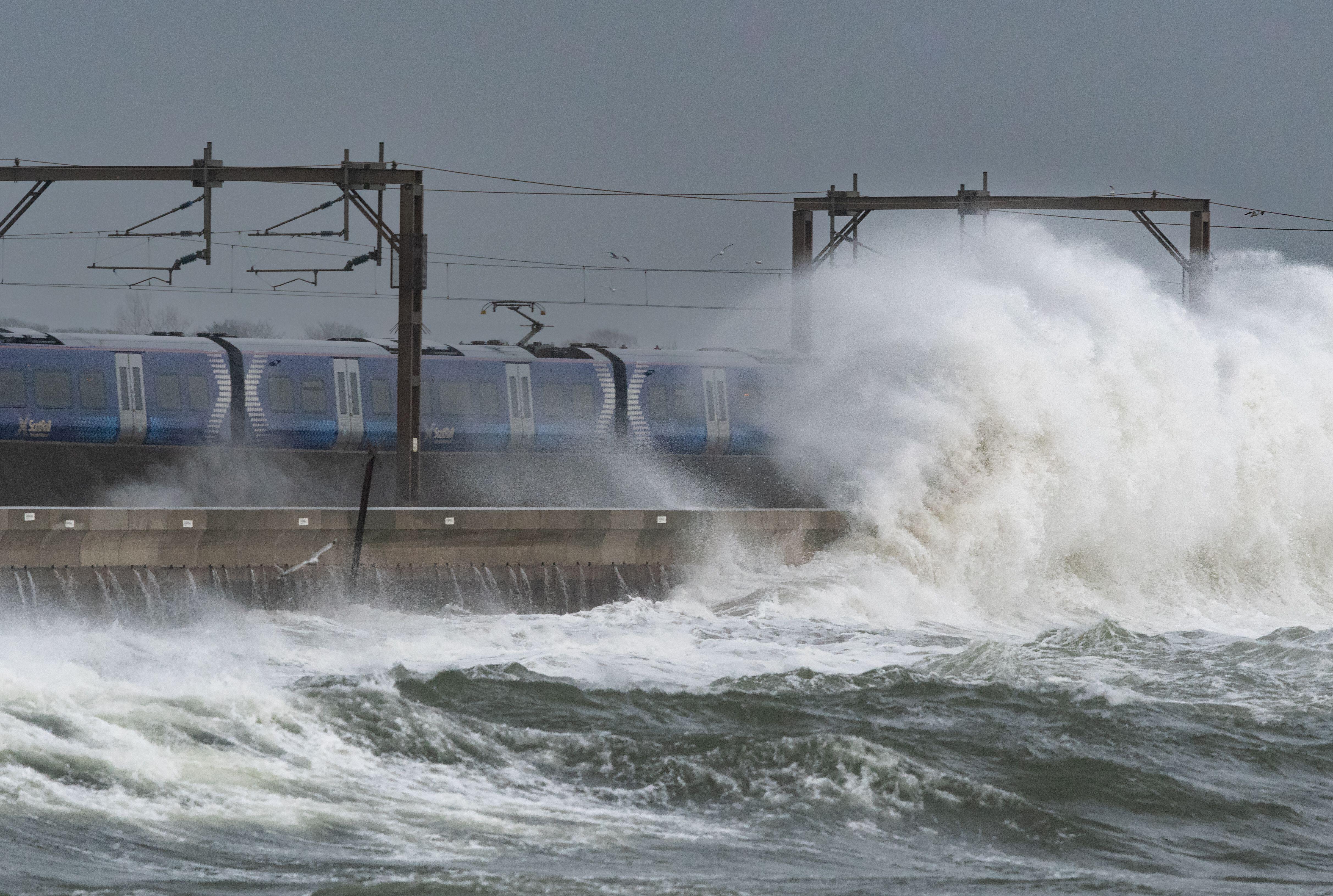 Met Office upgrades to Amber weather warning across Scotland