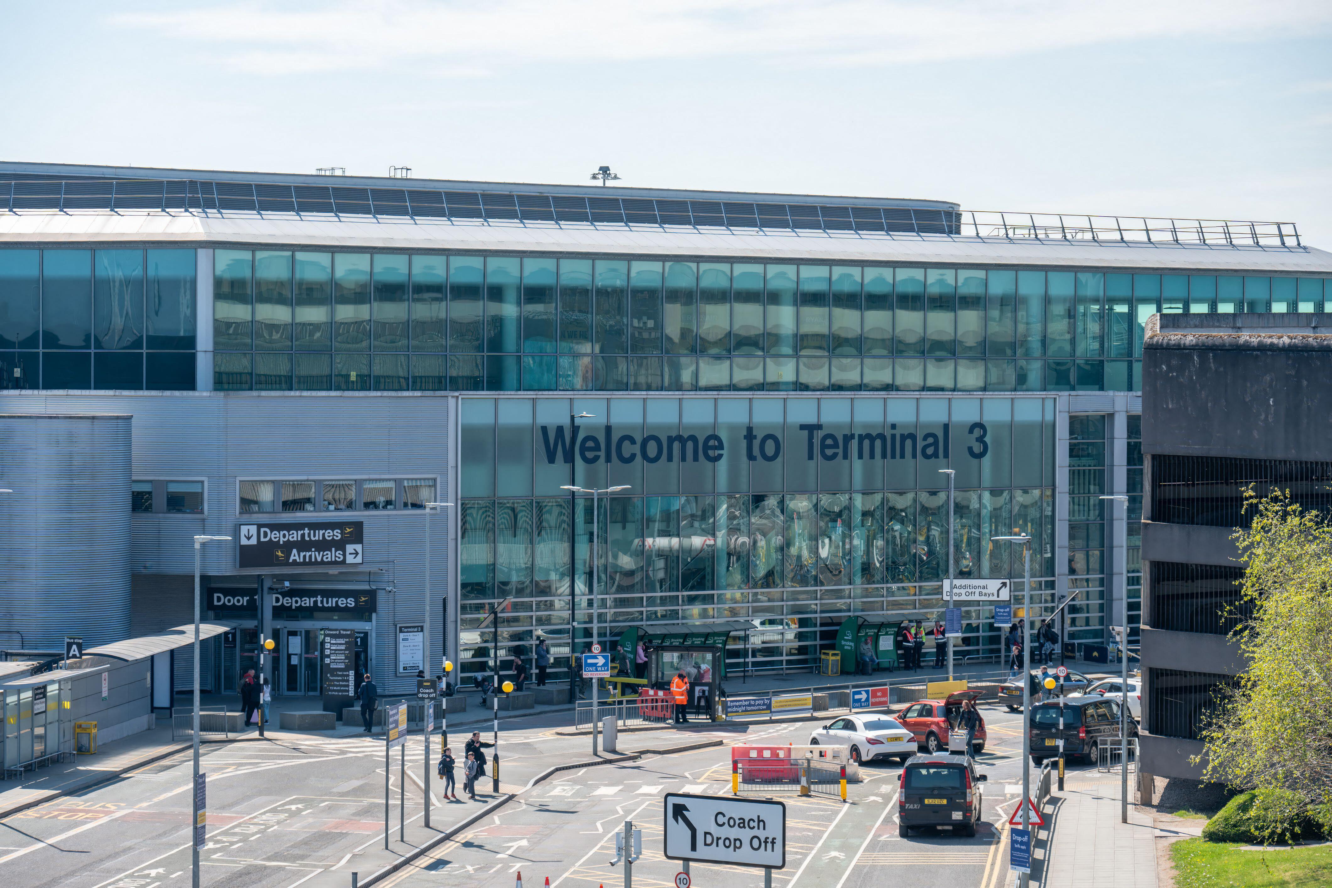 Manchester Airport to expand Terminal 3 departure lounge